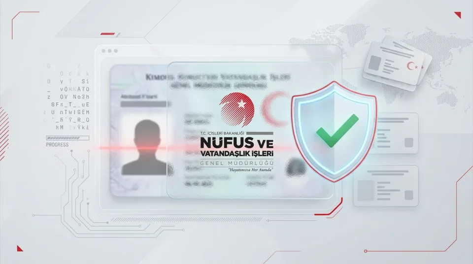Check the Validity of a Turkish Foreigner ID (Kimlik)
